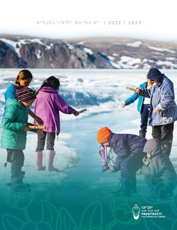 Pauktuutit Inuktitut WEB cover