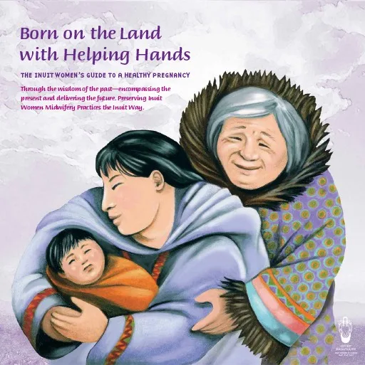 29 Born on the Land with Helping Hands English squashed