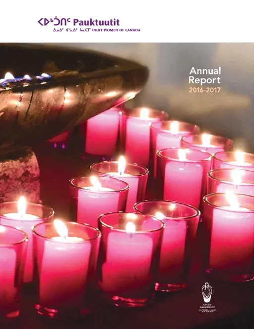 Pauktuutit Annual Report 2016 17 English WEB squashed 1