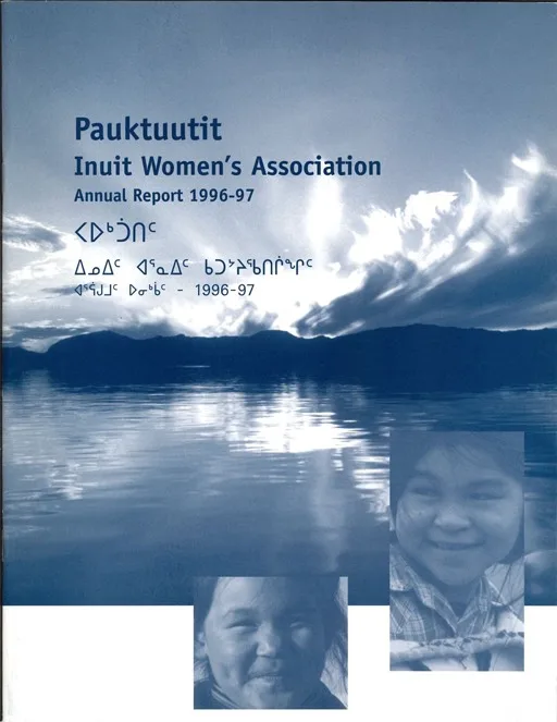 Pauktuutit AR 1996 1997 squashed