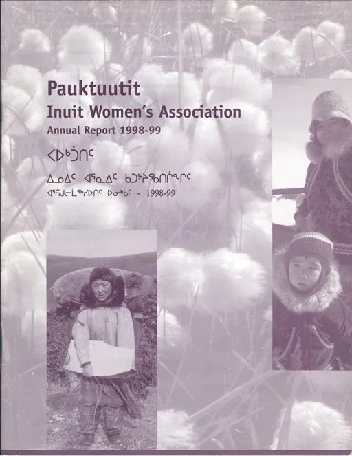 Pauktuutit AR 1998 1999 squashed