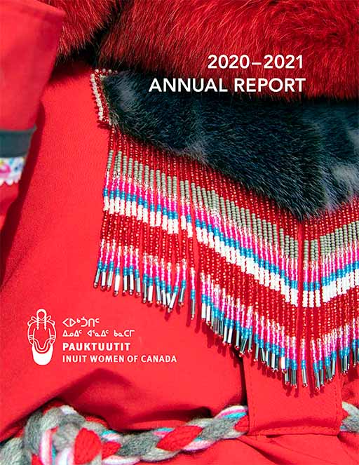 Pauktuutit AnnualReport 2020 2021 English digital 1 1