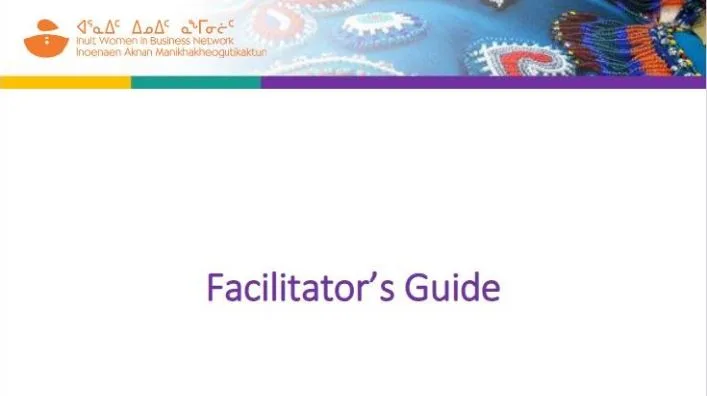 facilitators guide 1