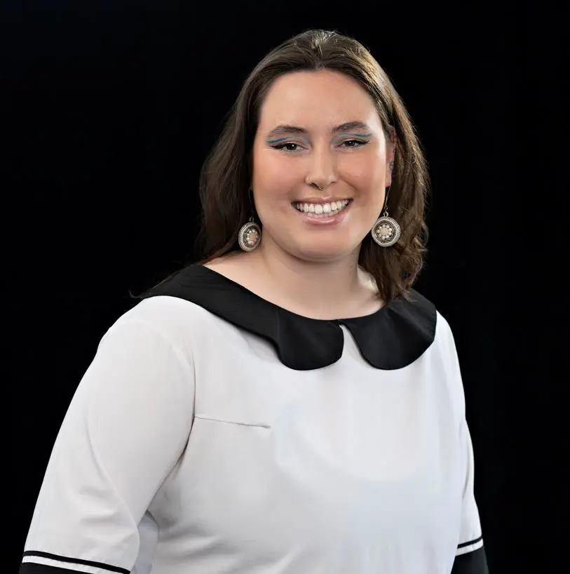 Headshot of Paige Kimiksana-Kreps