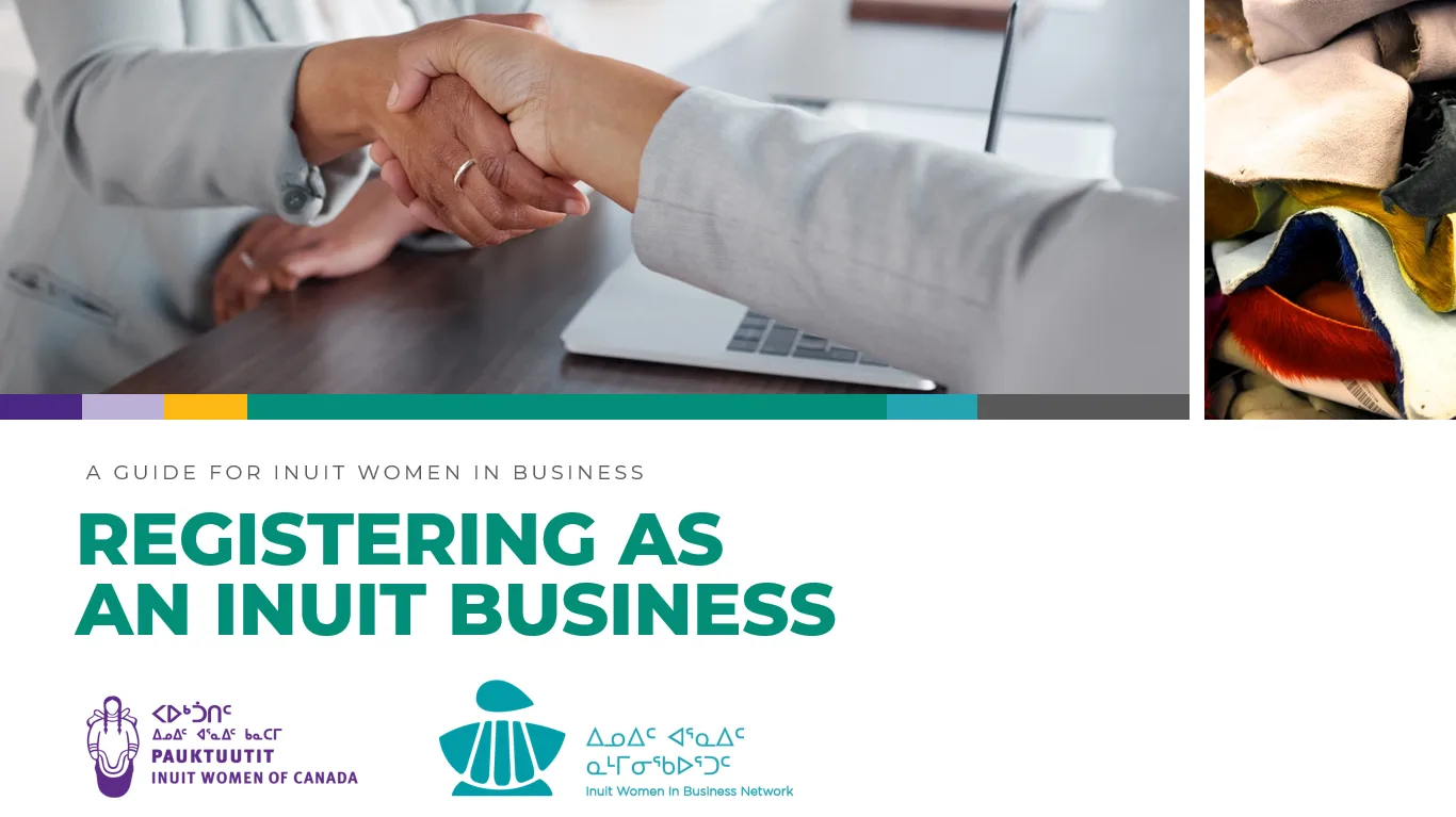 registering inuit business