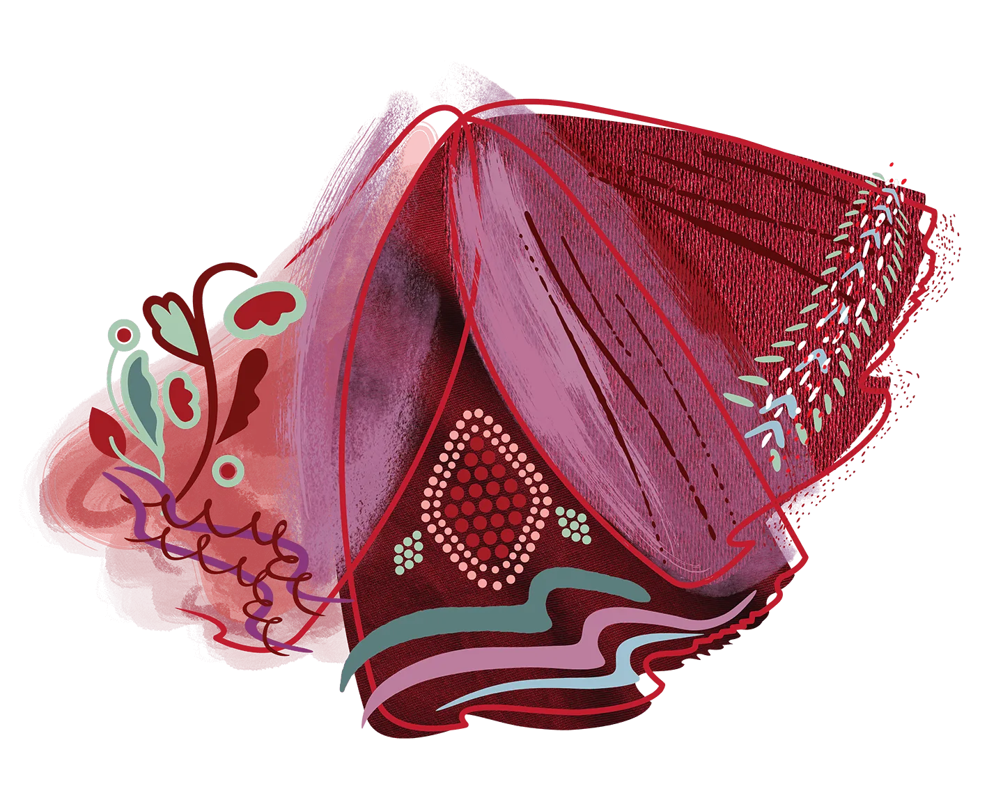 MMIWG2S-Illustration-Flower-03 MMIWG2S Illustration Flower 03