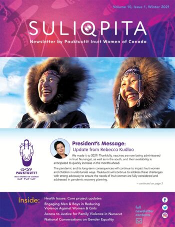Pauktuutit SuliqpitaNewsletter English WEB