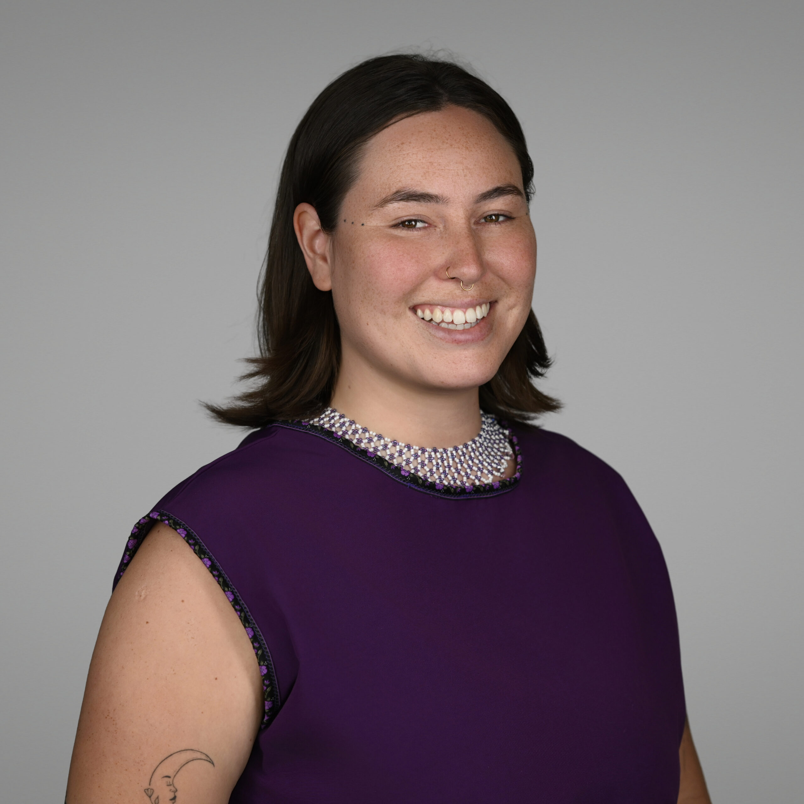 Headshot of Paige Kimiksana-Kreps
