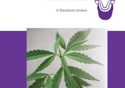 Cannabis Prevalence and Interventions in Inuit Communities – A literature review