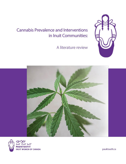 Cannabis Prevalence and Interventions in Inuit Communities – A literature review