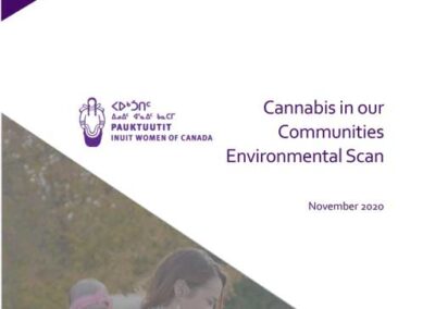 The Cannabis in our Communities Environmental Scan