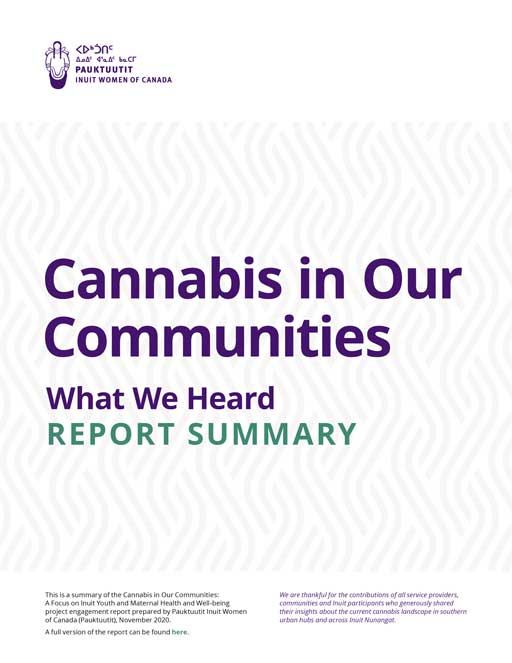 Cannabis in Our Communities ‘What We Heard’ Report Summary