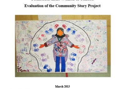 A Community Story – Evaluation