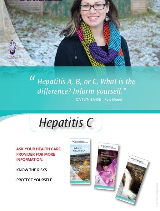 Hepatitis C Role Model Poster Series: Caitlin Baikie