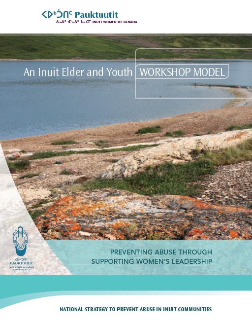 Inuit Elder and Youth Workshop Model
