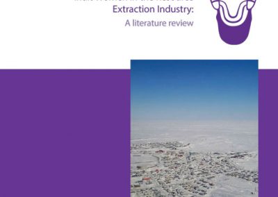 Ensuring the Safety and Well-Being of Inuit Women in the Resource Extraction Industry: A literature review