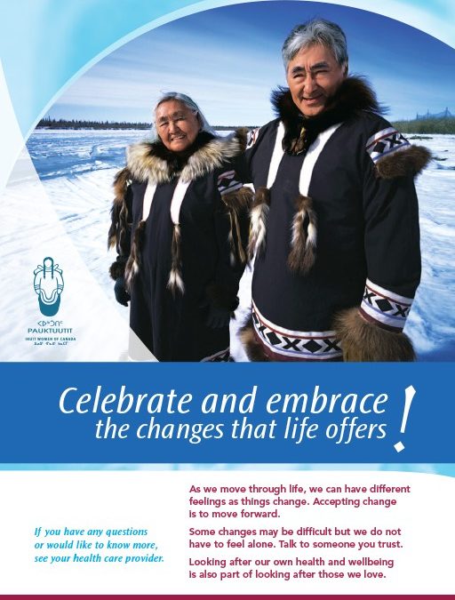 Celebrate life, embrace the changes Poster