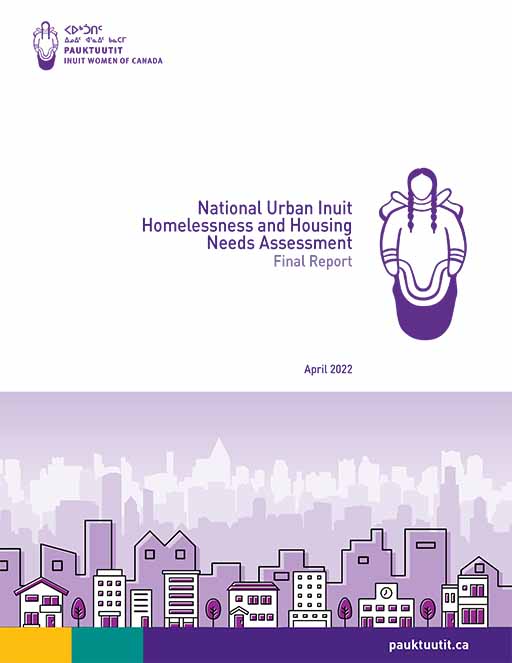 National Urban Inuit Housing and Homelessness Needs Assessment Final Report (English)
