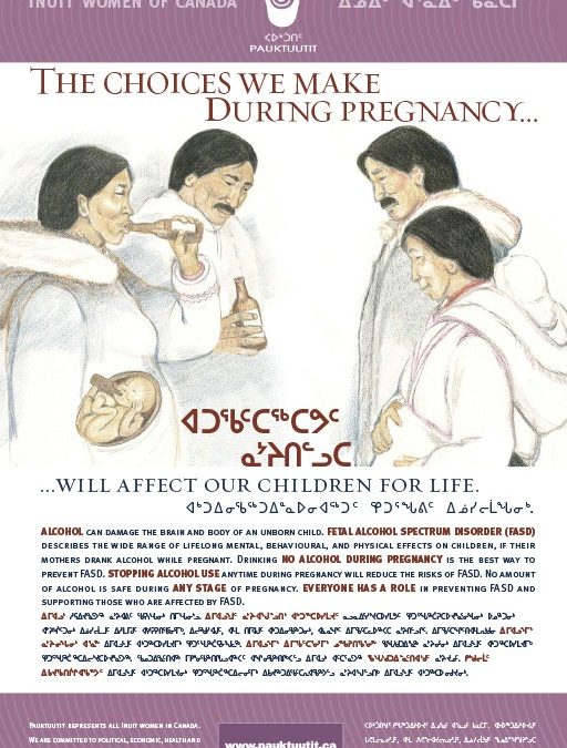 The Choices We Make During Pregnancy Bilingual Poster