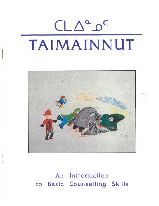 Taimainnut – An Introduction to Basic Counselling Skills