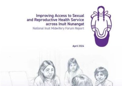 Improving Access to Sexual and Reproductive Health Service across Inuit Nunangat