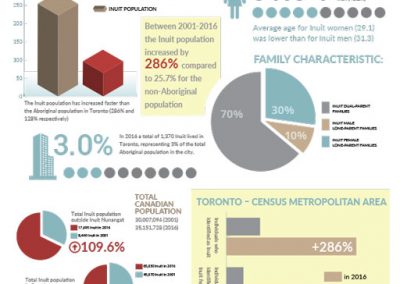 Infographic: Toronto Census Metropolitan Area