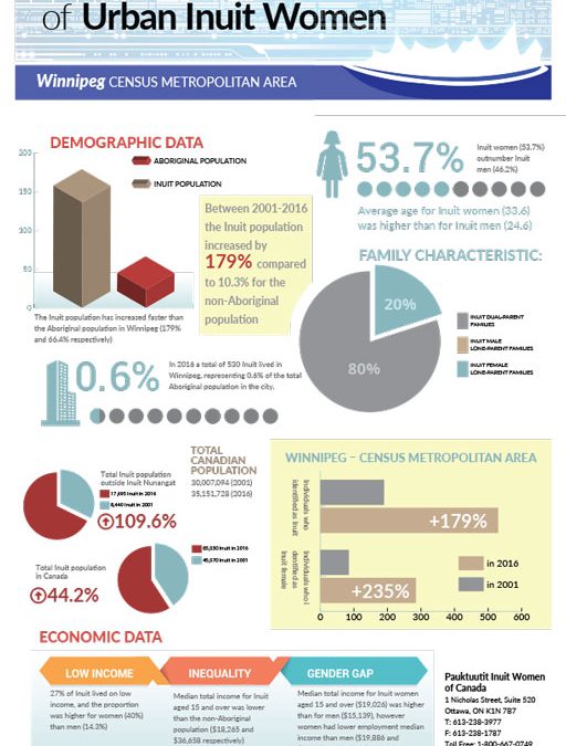 Infographic: Winnipeg Census Metropolitan Area