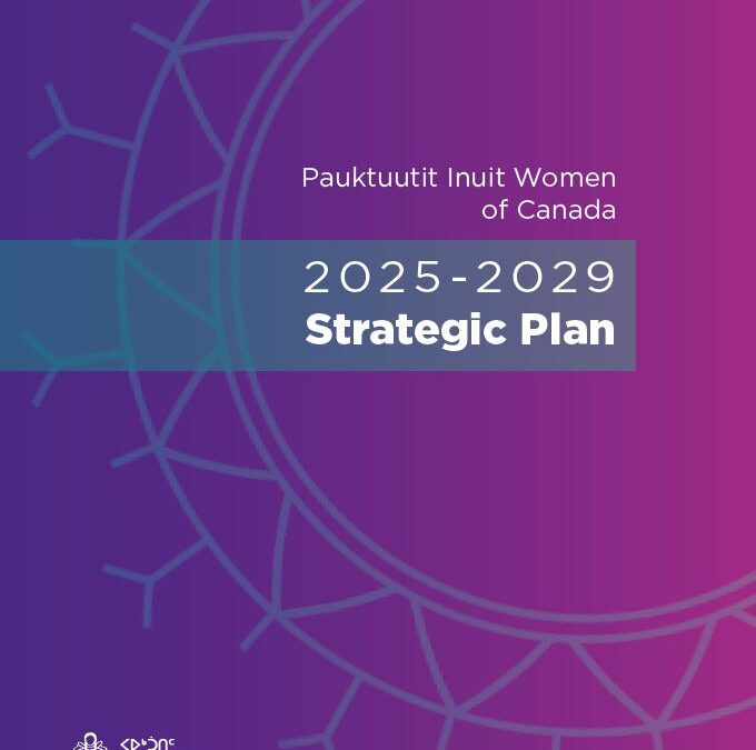 Pauktuutit 2025-2029 Strategic Plan