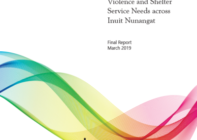 Study of Gender-based Violence and Shelter Services Needs across Inuit Nunangat